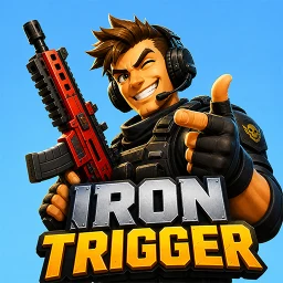 Symbol von Iron Strike : FPS Gun Shooting