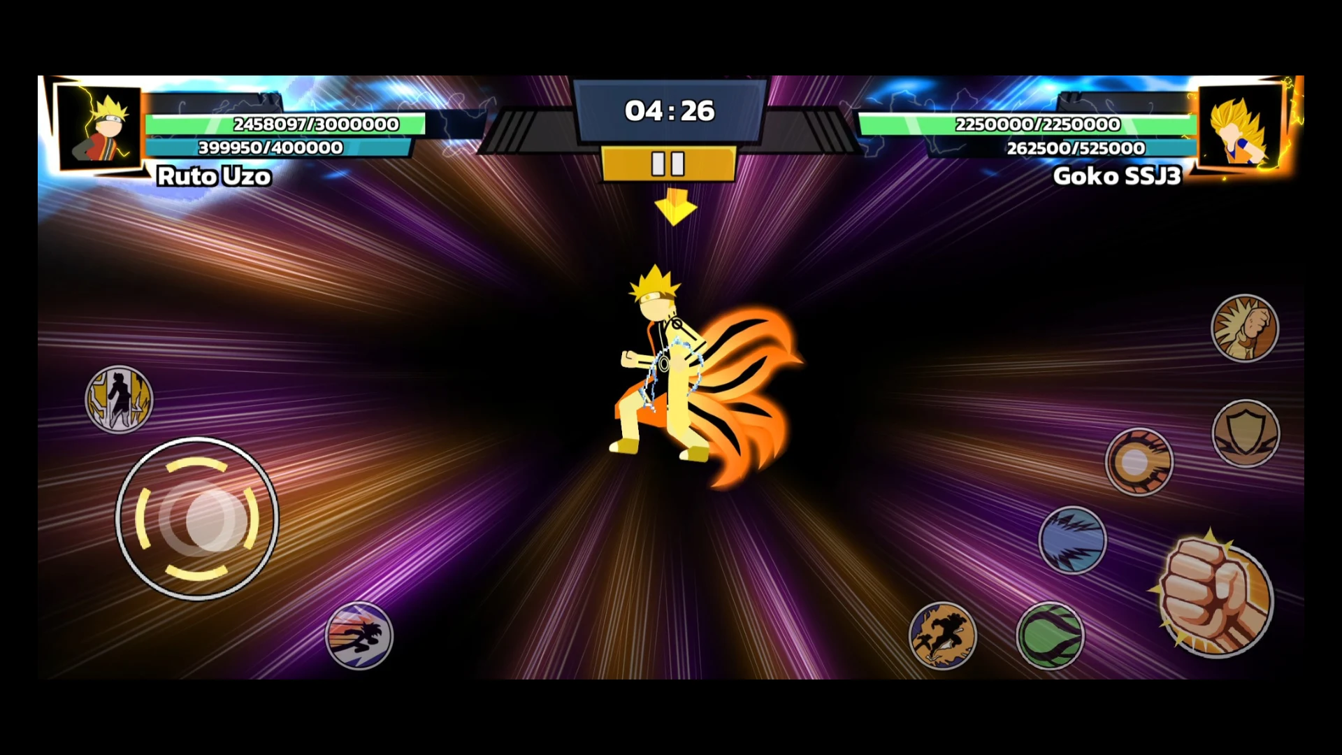 Stick Fight Dragon Warriors screenshot
