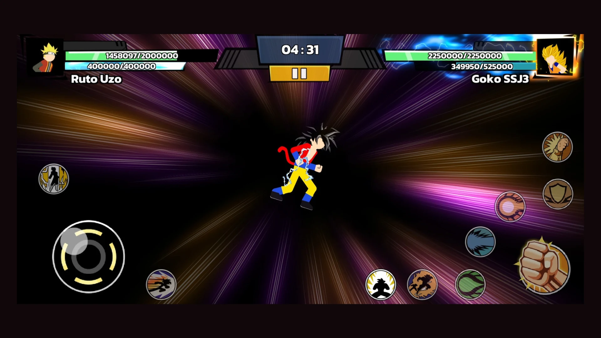 Stick Fight Dragon Warriors screenshot