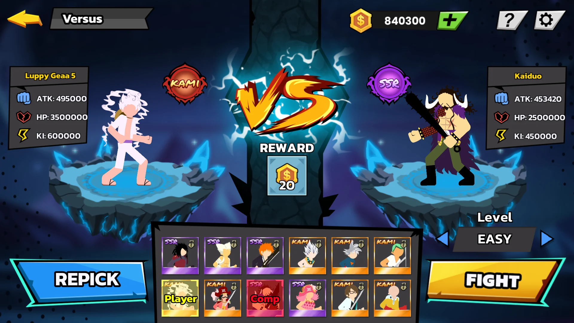 Stick Fight Dragon Warriors screenshot