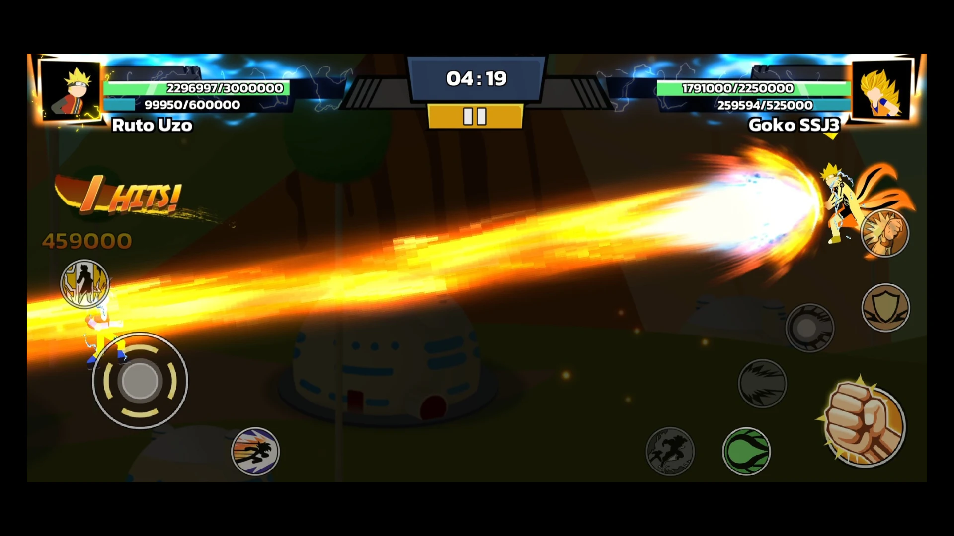 Stick Fight Dragon Warriors screenshot