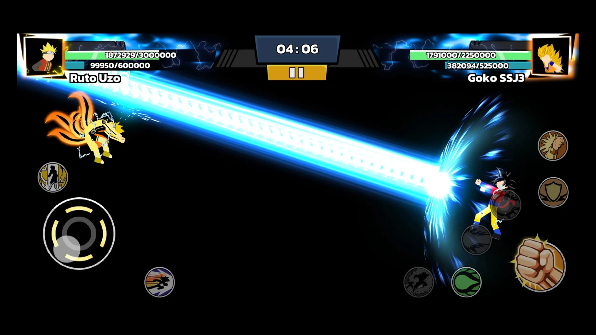 Stick Fight Dragon Warriors screenshot